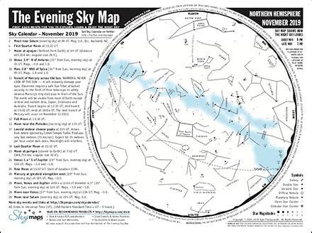 For Signs and Seasons— Skymaps.com - Publication Quality Sky Maps & Star Charts | Star chart ...