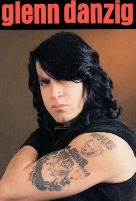 Tattoo Design Performance: Glenn Danzig Tattoos