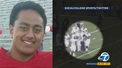 Mt. San Antonio College football player arrested after punching referee ...