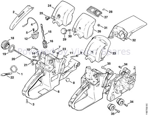 Stihl 028 Spare Parts List | Reviewmotors.co