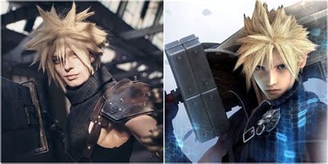 Final Fantasy 7: 10 Great Cloud Cosplays That Look Just Like The Game