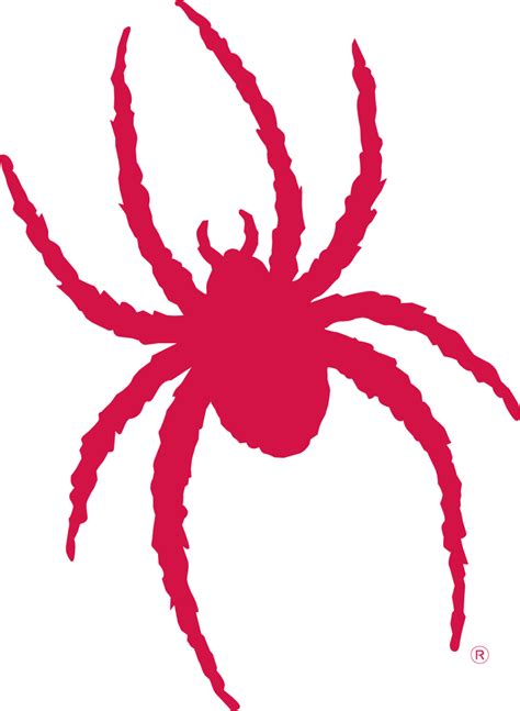 Richmond Spiders Logo | Richmond spiders, University of richmond, Team colors