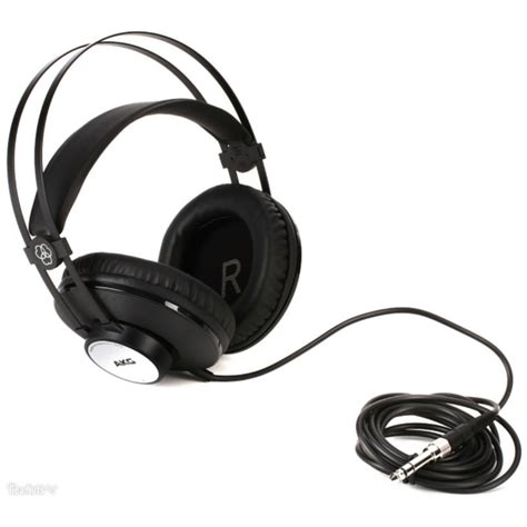 AKG K72 Closed-Back Studio Headphones – Macsound Electronics & Theatrical Supplies