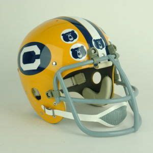 California Bears Suspension Football Helmet History CAL | eBay ...