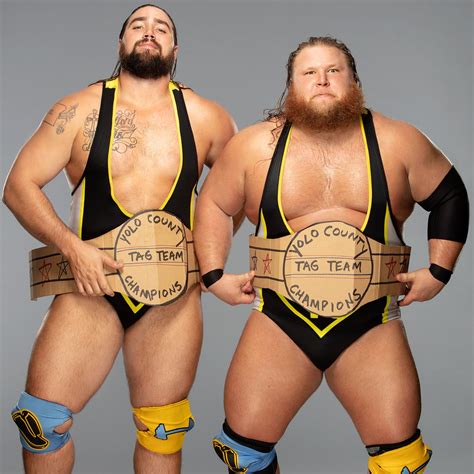 YOLO County Tag Team Champions Heavy Machinery Render : r/SquaredCircle