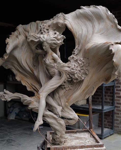 Oksana Ivanik Art on Twitter: "Sculpture by Luo Li Rong… " Art Et Architecture, Art Génial, Art ...