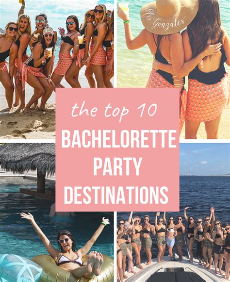 The Best Bachelorette Party Destinations - JetsetChristina | Bachelorette party destinations ...