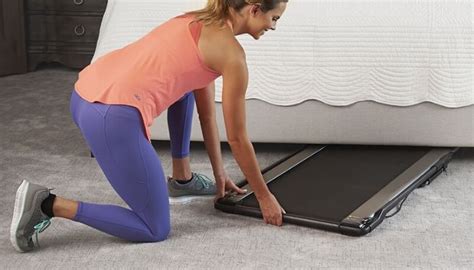 Best Compact Treadmill Under Bed Reviews 2023