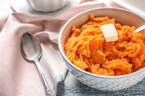 Vegan Mashed Sweet Potatoes With Coconut Milk Recipe