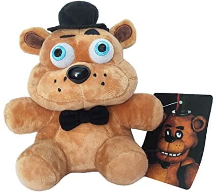 FNAF Plush Toys -Five Nights At Freddy's Given To Children-7 Inch ...