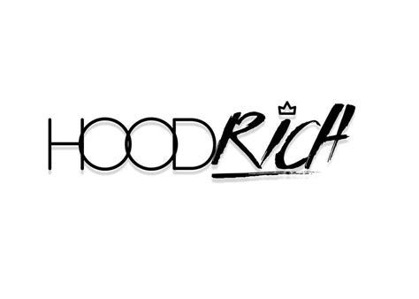 Hood Rich Logo - LogoDix