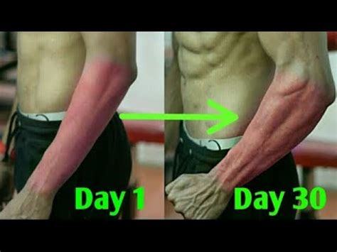 How to Get Your Veins to Show - INTENSE 4 MINUTE FOREARM WORKOUT - YouTube