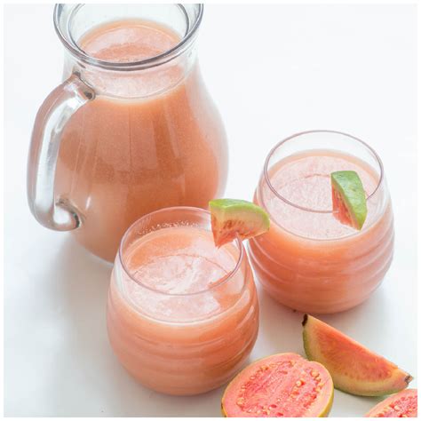 Guava Orange Juice Recipe | Bryont Blog