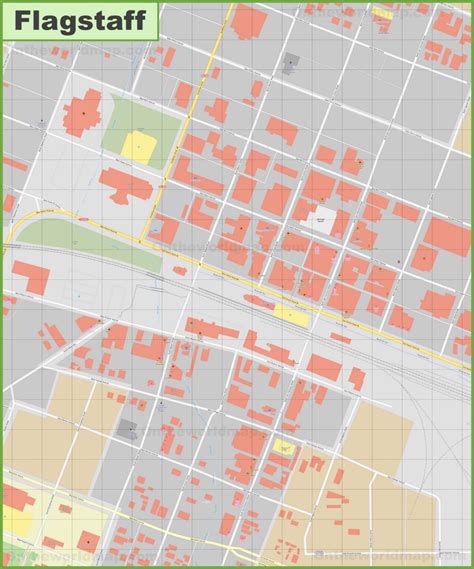 Flagstaff Campus Map