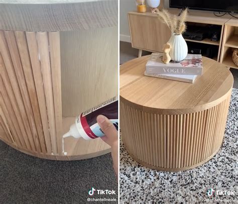 TikTok couple share viral Kmart and Bunnings table hack: ‘Gorgeous’ | Diy furniture, Diy ...