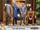 The Sims Resource - Fratres Steampunk Suit Set ~ Teen thru Elder
