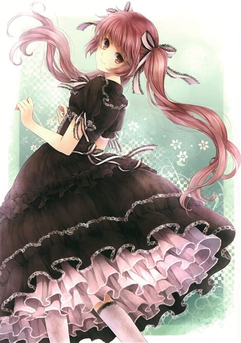 Gothic, gothic dress, anime girls -, Cute Anime Girls Gothic HD phone ...