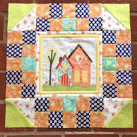 Free House Quilt Pattern Each Quilt Is Simple To Assemble And Uses Uncomplicated Shapes ...
