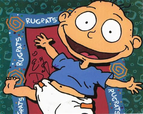 Rob The Autograph Geek: E.G. Daily - Rugrats