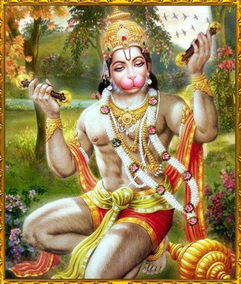 Bhagwan Ji Help me: HANUMAN IN KIRTAN MUDRA WALLPAPER