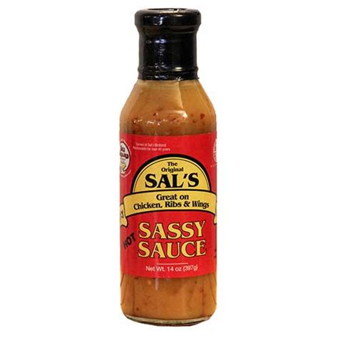 Hot Sassy Sauce