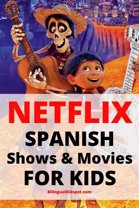 Spanish Shows on Netflix – Recommendations for Kids, Teens, & Adults in 2020 | Spanish kids ...