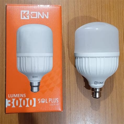 30 Watt Konn LED Bulb, Cool White at Rs 357/piece in Sangli | ID: 2852125641133
