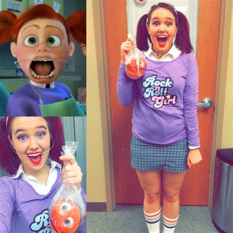 DIY Darla Halloween Costume - Finding Nemo | Funny halloween costumes ...