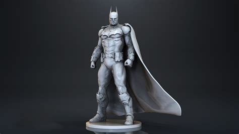 3D Printed Batman 3d print model by Sanix3i | Pinshape