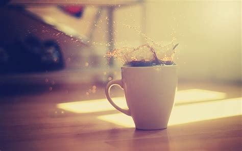 HD wallpaper: black mug, dawn, coffee, morning, Cup, hot, coffee cup ...