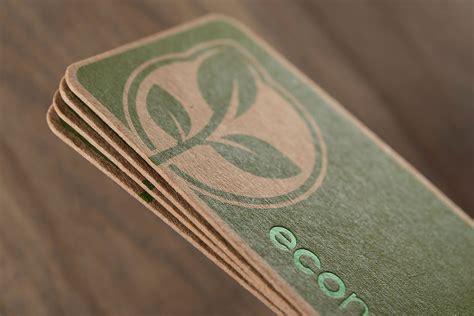 Eco-Friendly Business Cards • 100% Recycled & Biodegradable