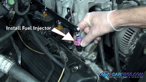 How to Replace an Automotive Fuel Injector