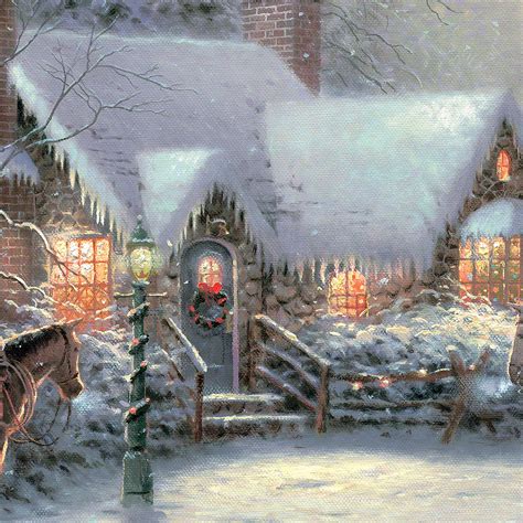 Thomas Kinkade | Memories of Christmas | Tutt'Art@ | Pittura * Scultura ...