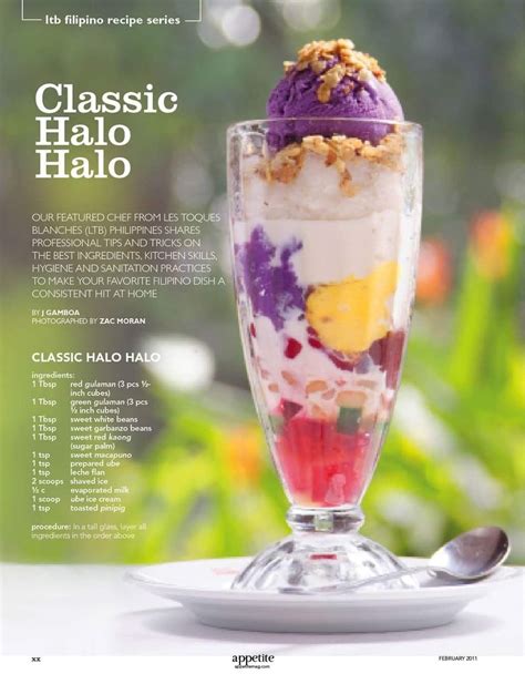 Halo Halo | Filipino food dessert, Asian desserts, Filipino recipes