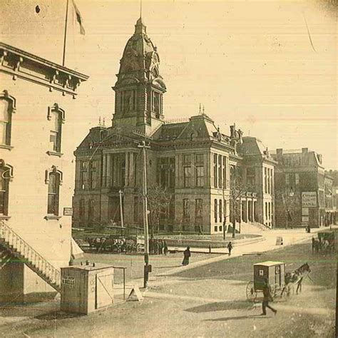 Local History @ CDPL: Montgomery County Courthouse, c. 1900