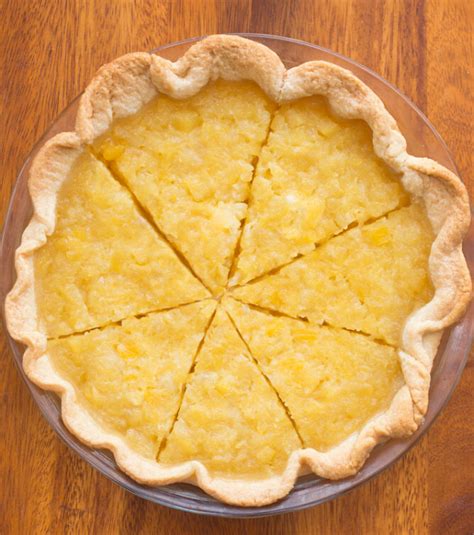 The Best Pineapple Pie - Just 5 Ingredients!