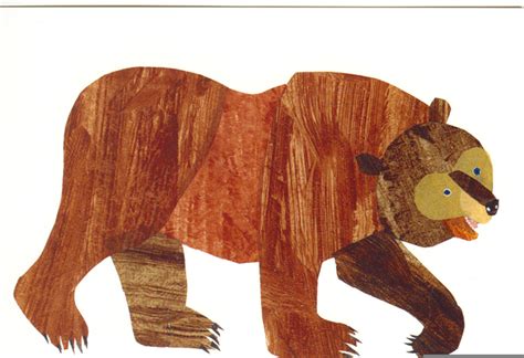 Eric Carle Brown Bear Clipart | Free Images at Clker.com - vector clip art online, royalty free ...