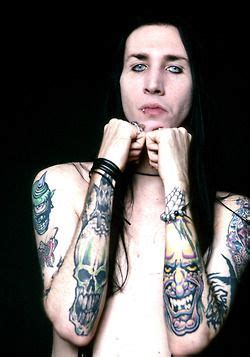 Marilyn Manson's 27 Tattoos & Their Meanings - Body Art Guru