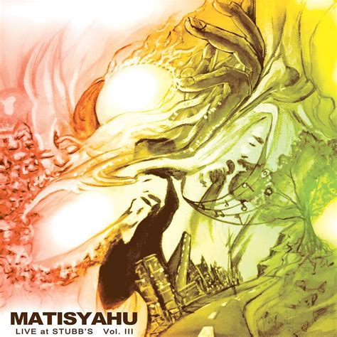 Matisyahu: Live at Stubb's Vol III, la portada del disco