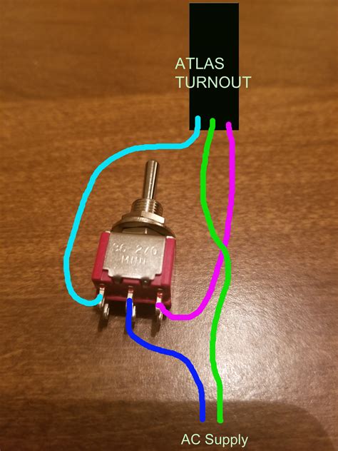 Momentary Toggle Switch Wiring