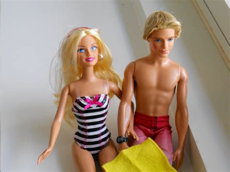 Barbie & Ken: The Break-Up and Getting Back Together.