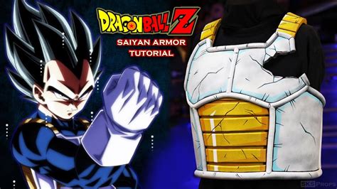 Dragonball Z Cosplay Saiyan Armor - Free Templates - Battle Damage ...