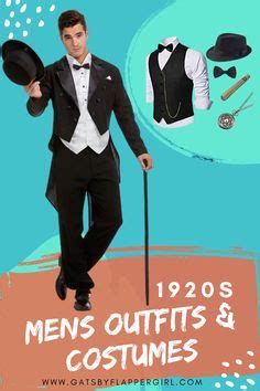 10 1920s Mens Fashion Great Gatsby Style ideas | 1920s mens fashion, gatsby style, great gatsby ...