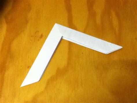 Origami Boomerang Step By Step