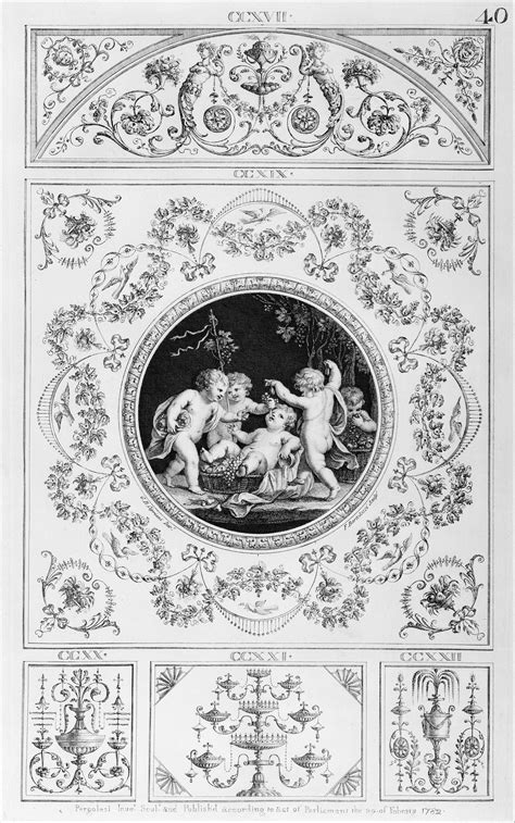 Francesco Bartolozzi | Bacchanal with Five Putti, Rondel in a ...