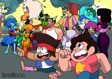 KOUniverse (OK KO and Steven Universe Crossover) by DerseDragon ...