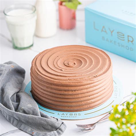 2.5 lbs Galaxy Chocolate Cake By layers - Send a Gift of Love to ...