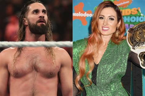 “He Was the One... But I Was Worried”: Becky Lynch’s Only Fear About Dating Seth Rollins Sadly ...