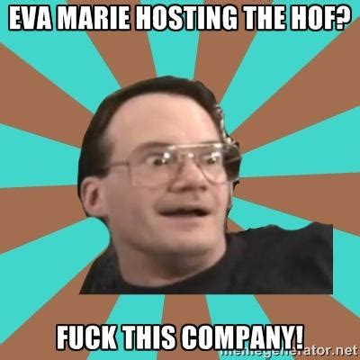 Version with advice animals-style background, re: Eva Marie | Cornette Face | Know Your Meme