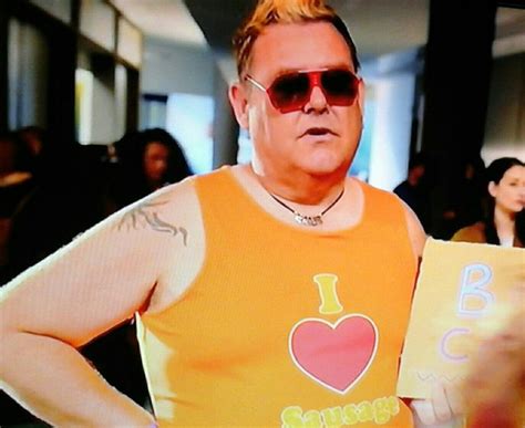 Kenneth- love his t-shirts | Benidorm, Summer fashion, Comedy tv